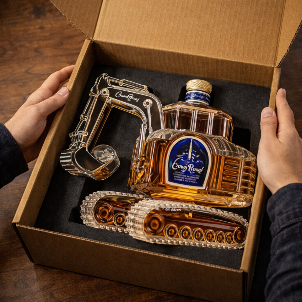 Whiskykaraf – Graafmachine