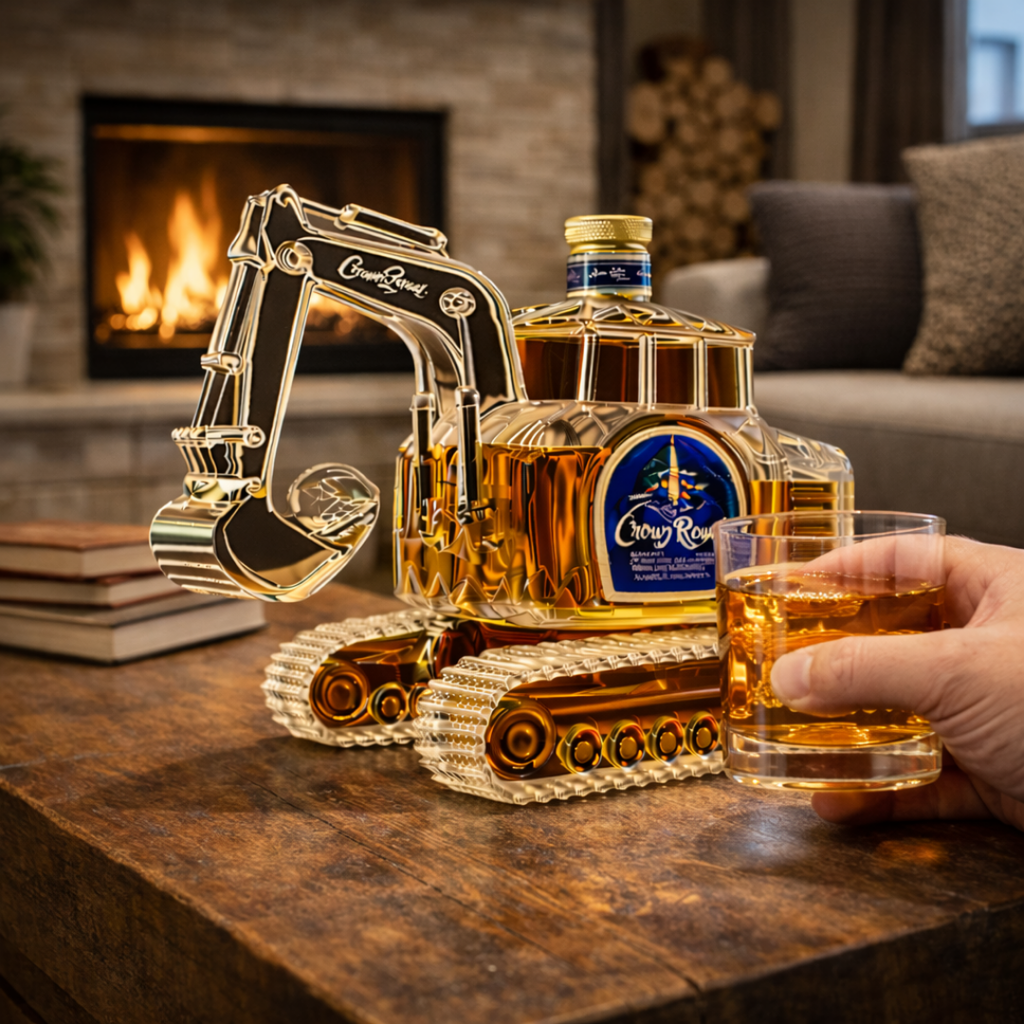 Whiskykaraf – Graafmachine