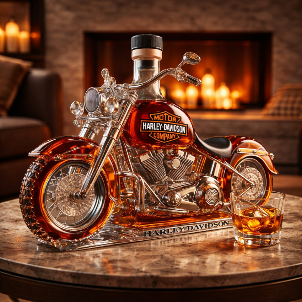 Whiskykaraf – Motor