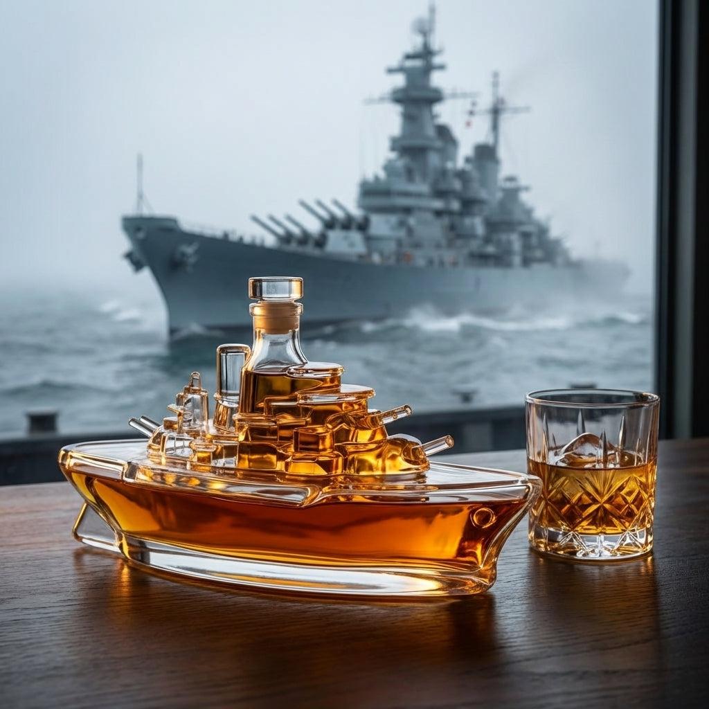Whiskykaraf – Slagschip