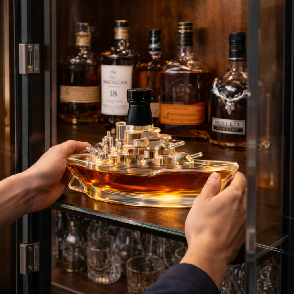Whiskykaraf – Slagschip