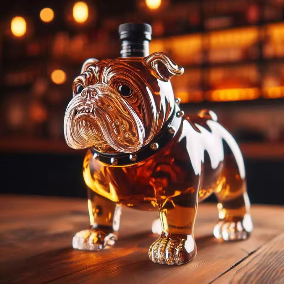 Whiskykaraf – Bulldog