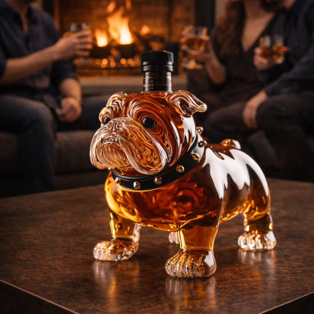 Whiskykaraf – Bulldog