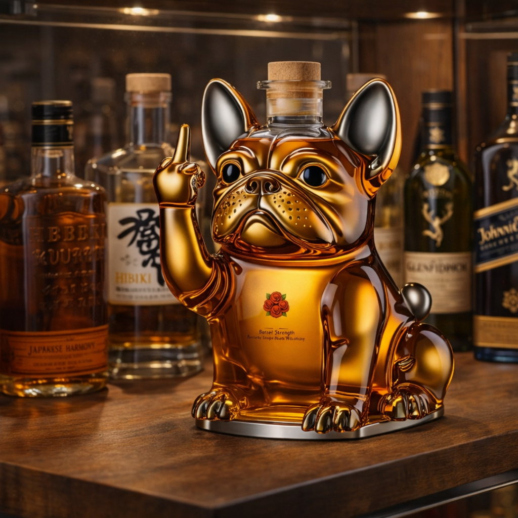 Whiskykaraf – Hond