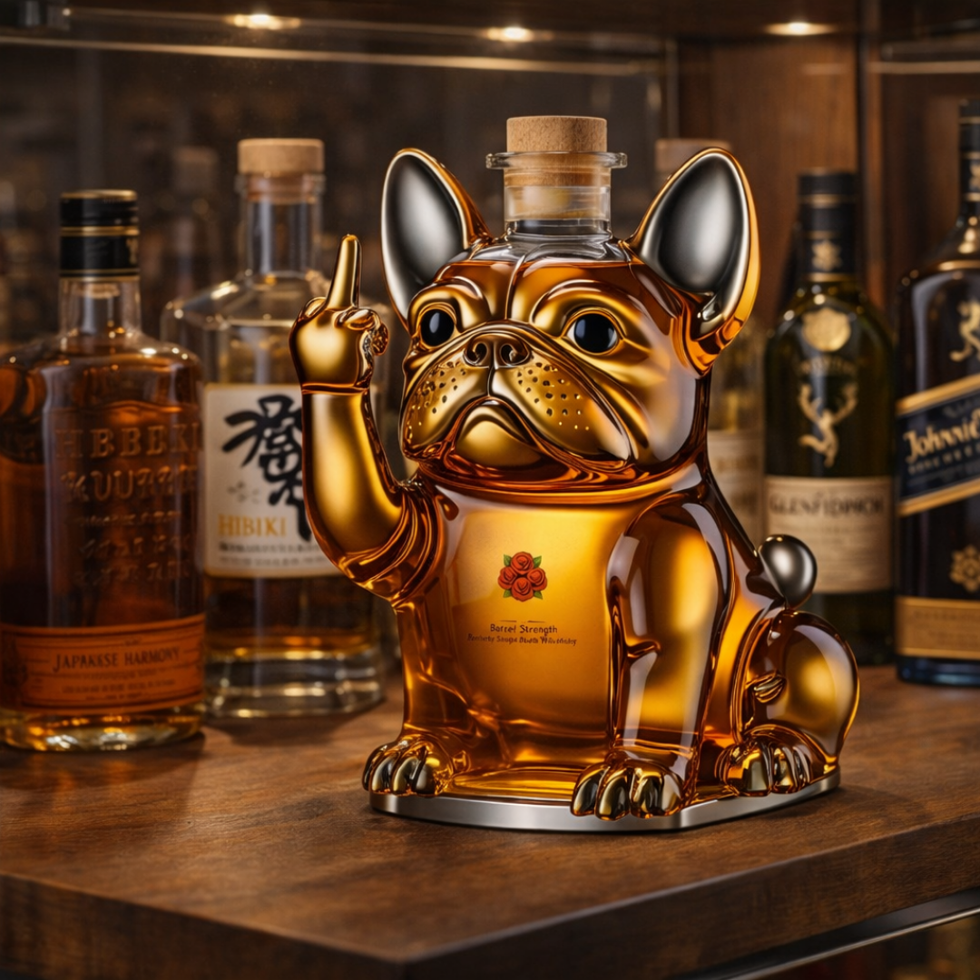 Whiskykaraf – Hond