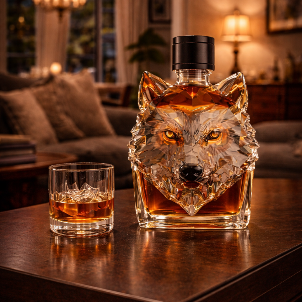 Whiskykaraf – Wolf