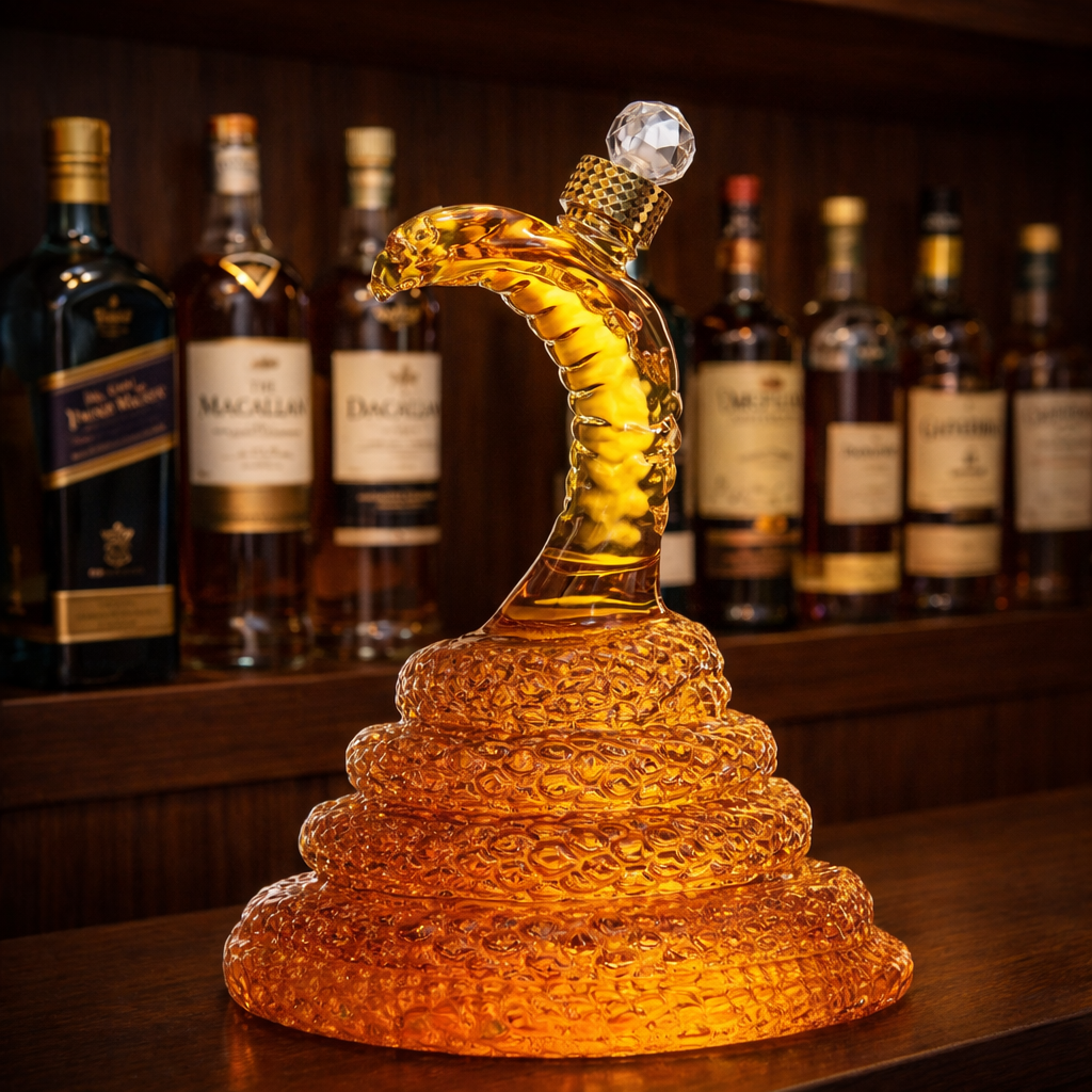 Whiskykaraf – Cobra