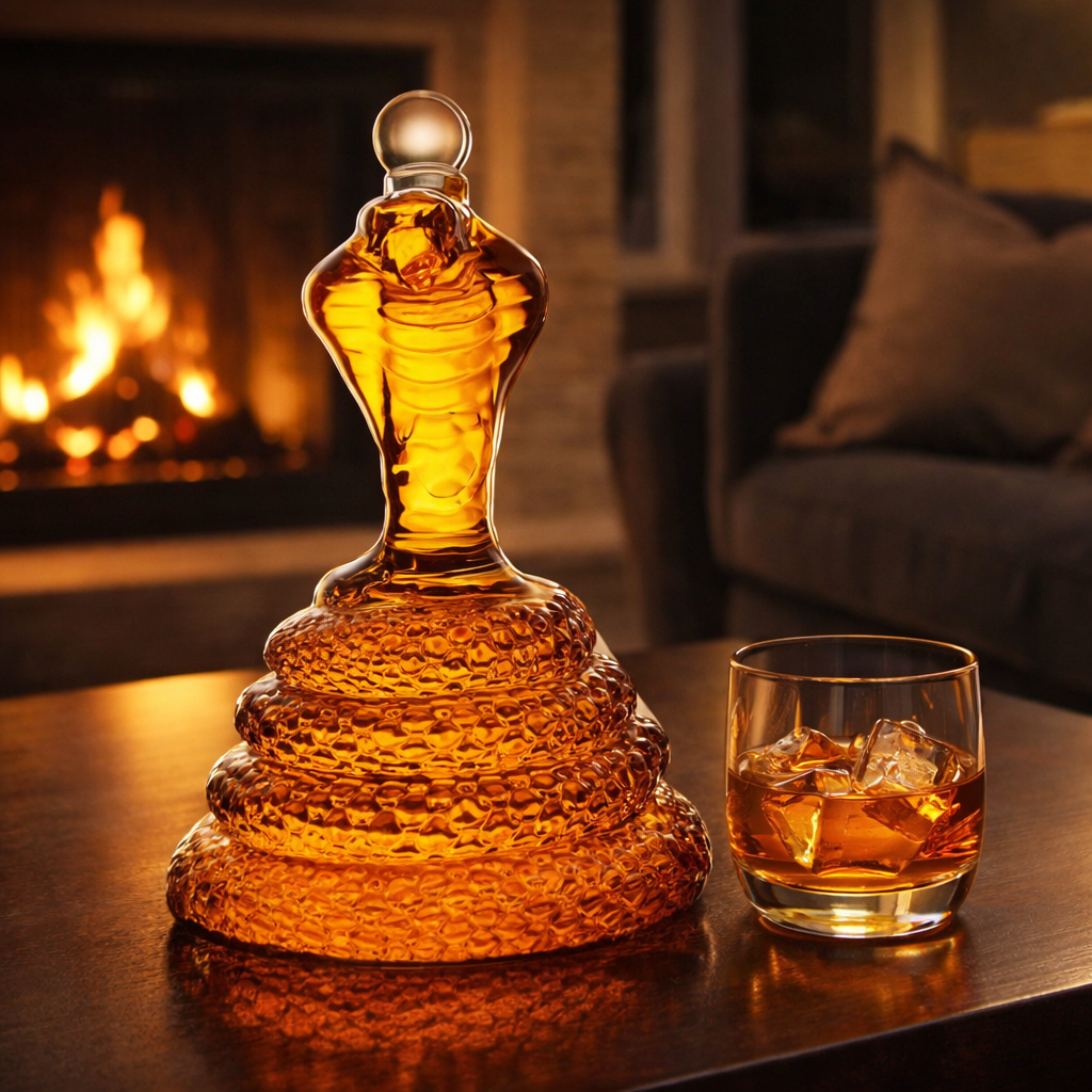 Whiskykaraf – Cobra