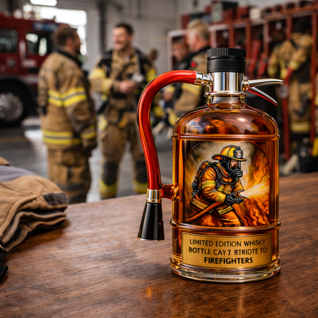 Whiskykaraf – Brandblusser