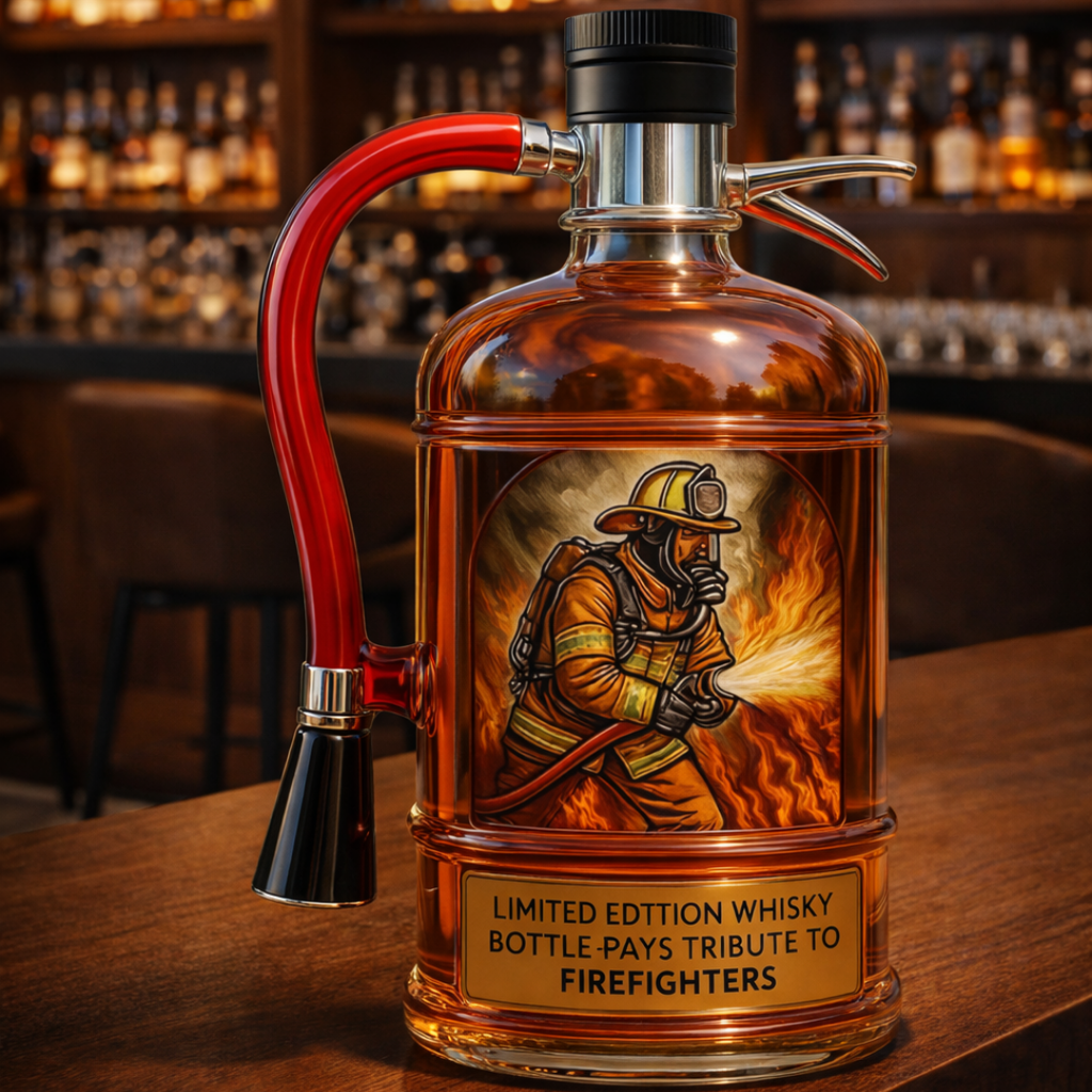 Whiskykaraf – Brandblusser
