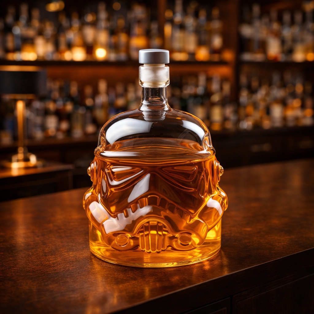 Whiskykaraf – Set met karaf & glazen