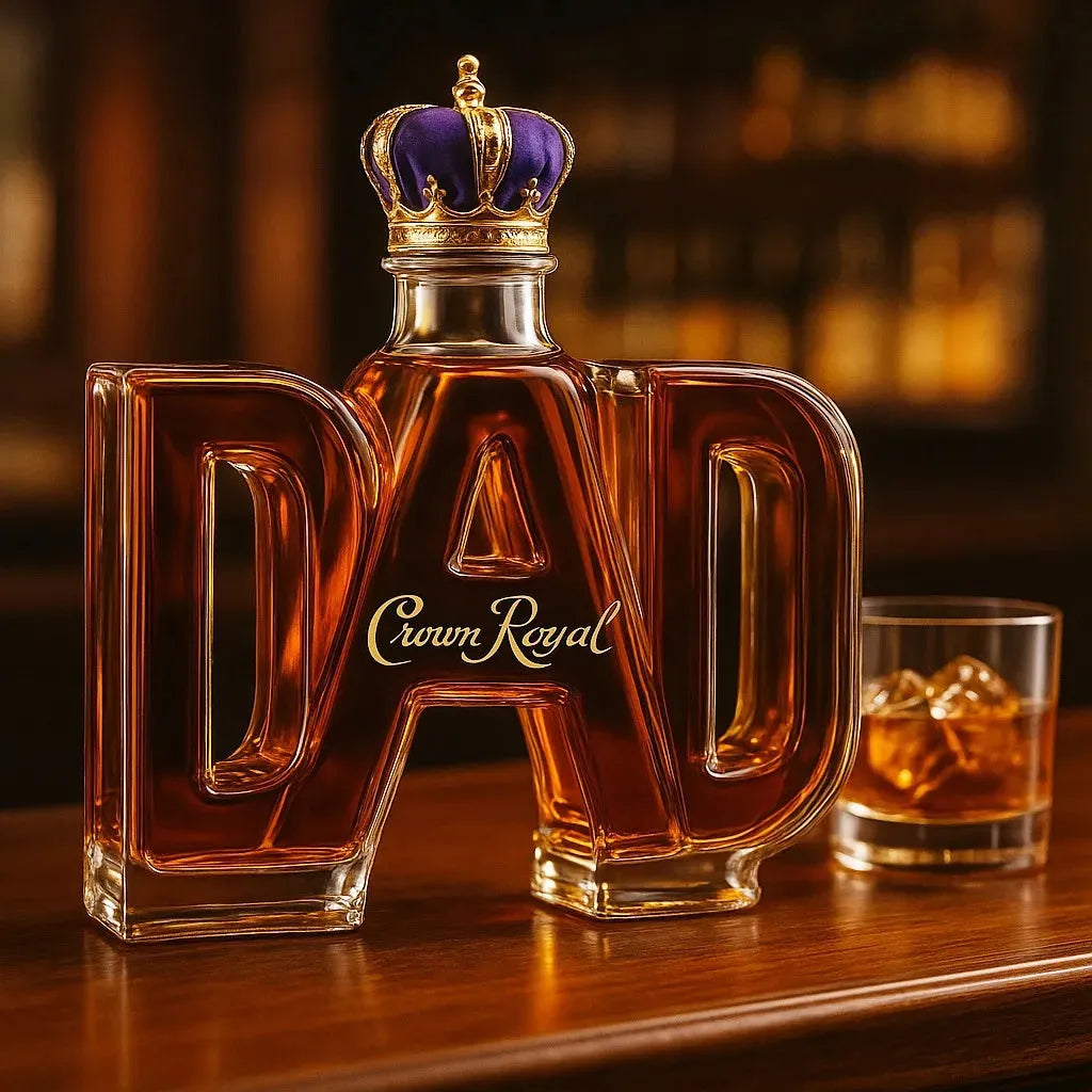Whiskykaraf – Voor papa