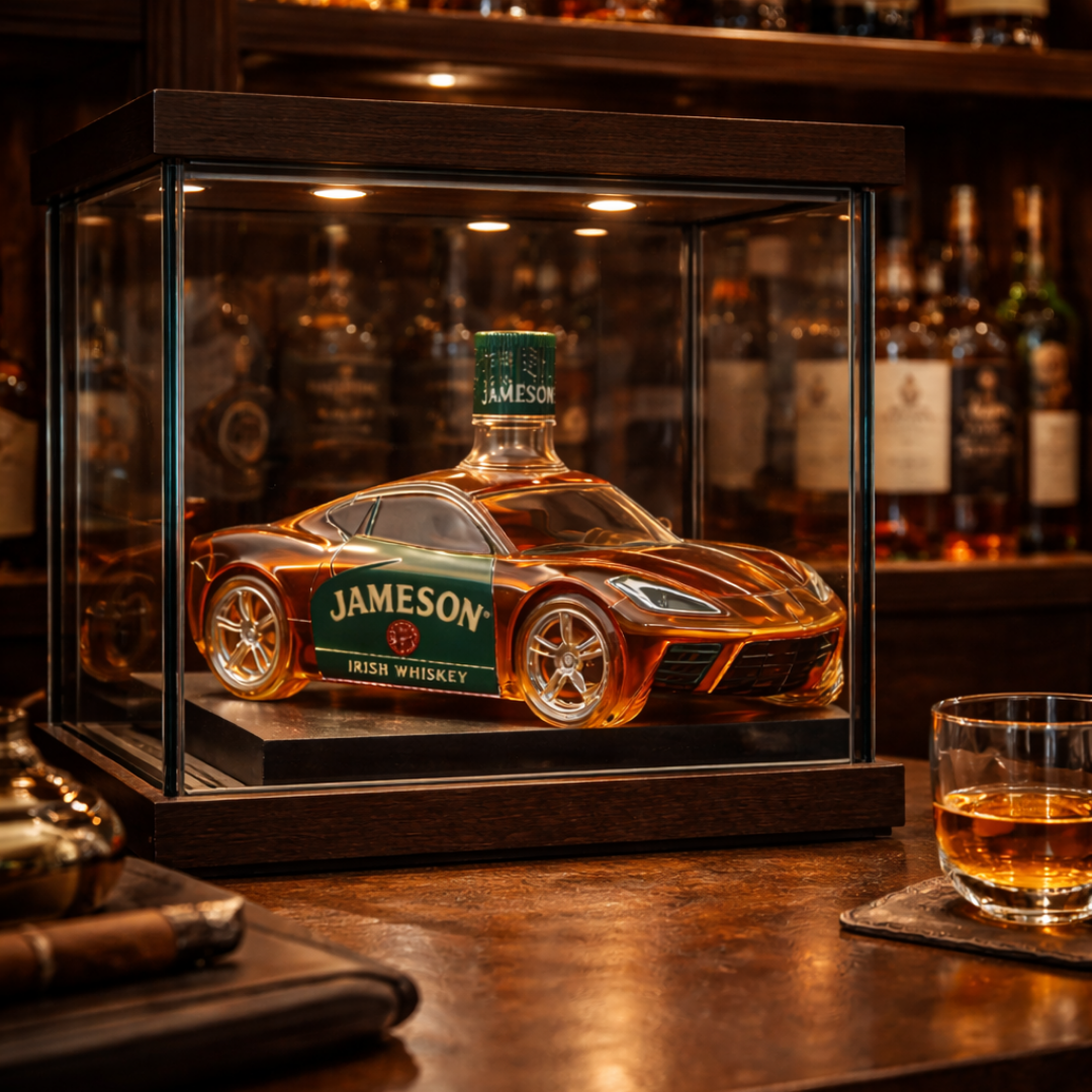 Whiskykaraf – Sportwagen
