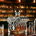 Whiskykaraf – V8-motor
