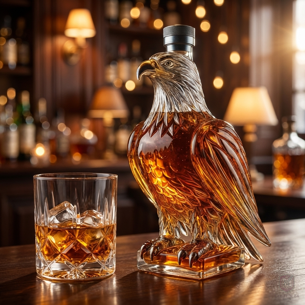 Whiskykaraf – Adelaar