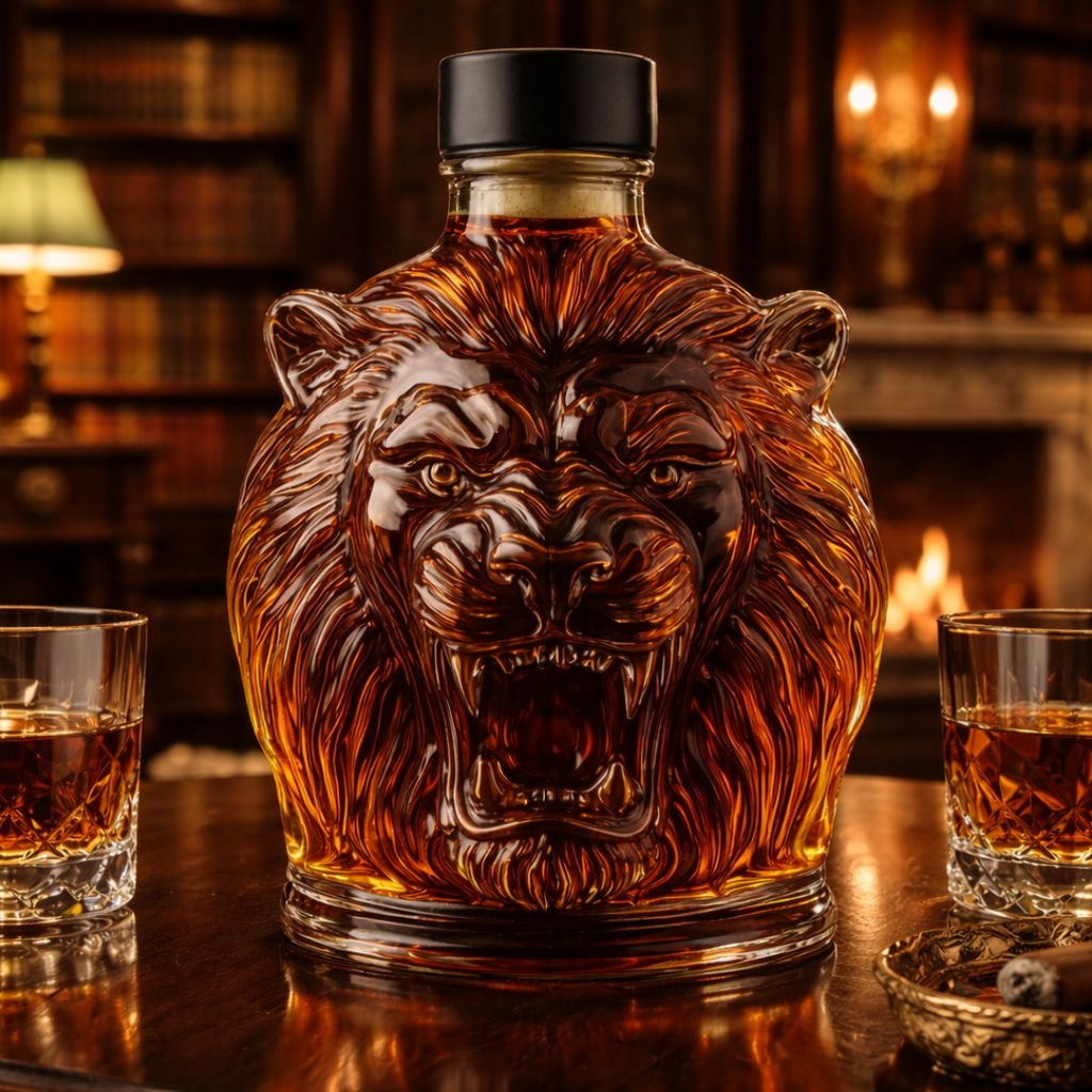 Whiskykaraf – Leeuw