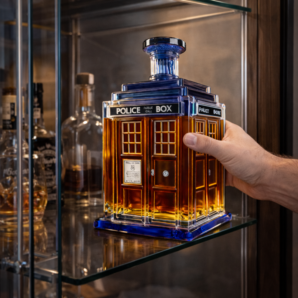 Whiskykaraf – Politiebox