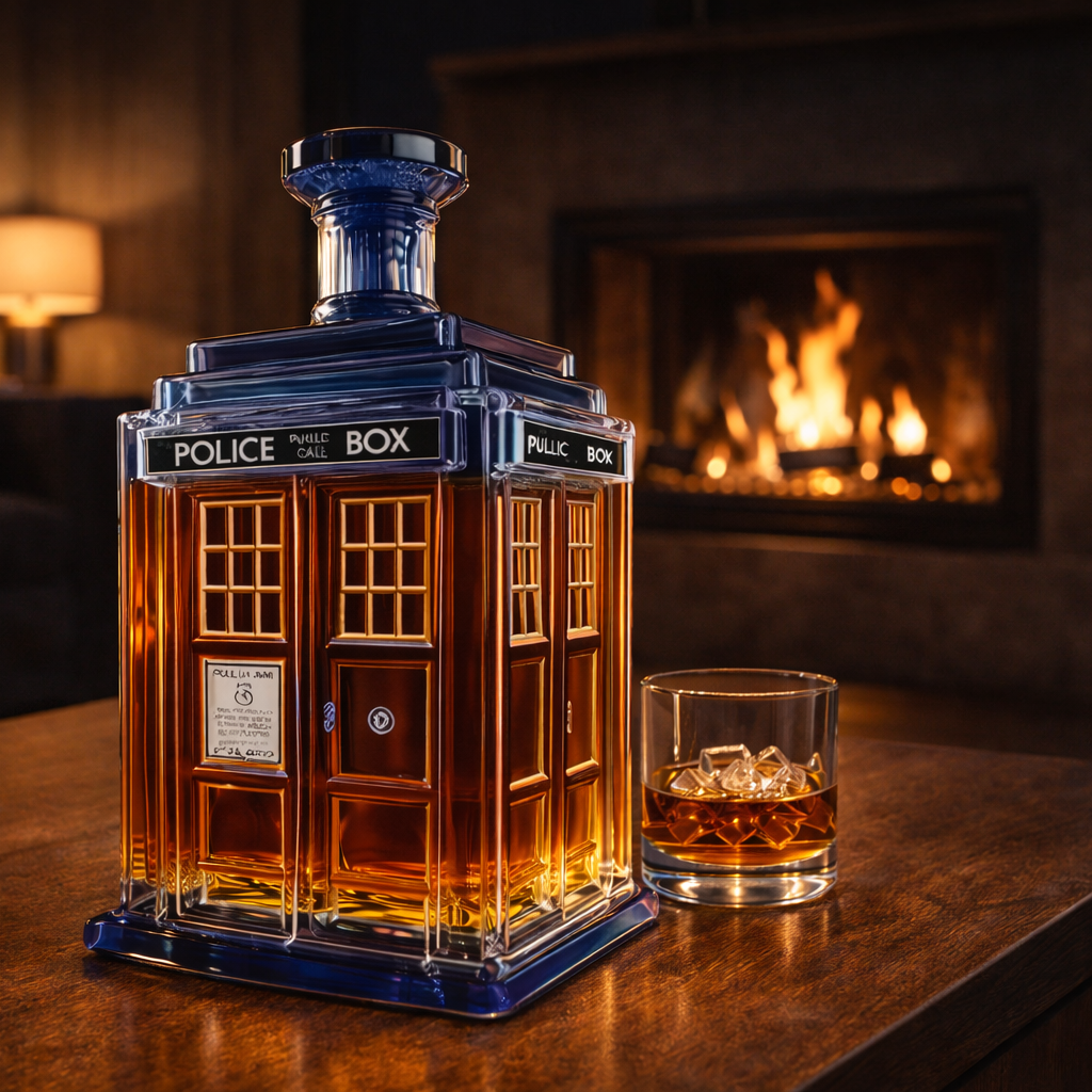 Whiskykaraf – Politiebox