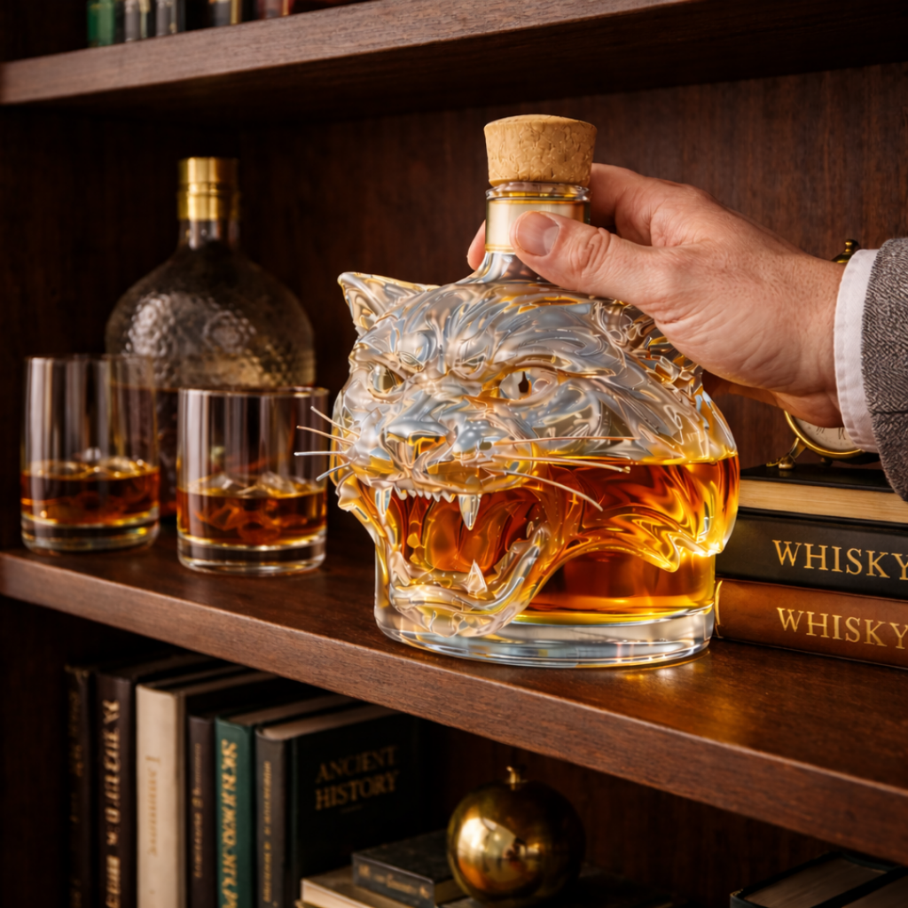 Whiskykaraf – Tijger