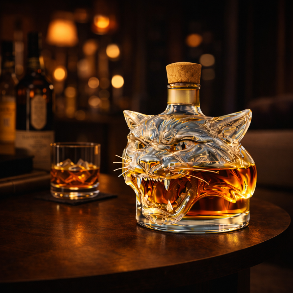 Whiskykaraf – Tijger