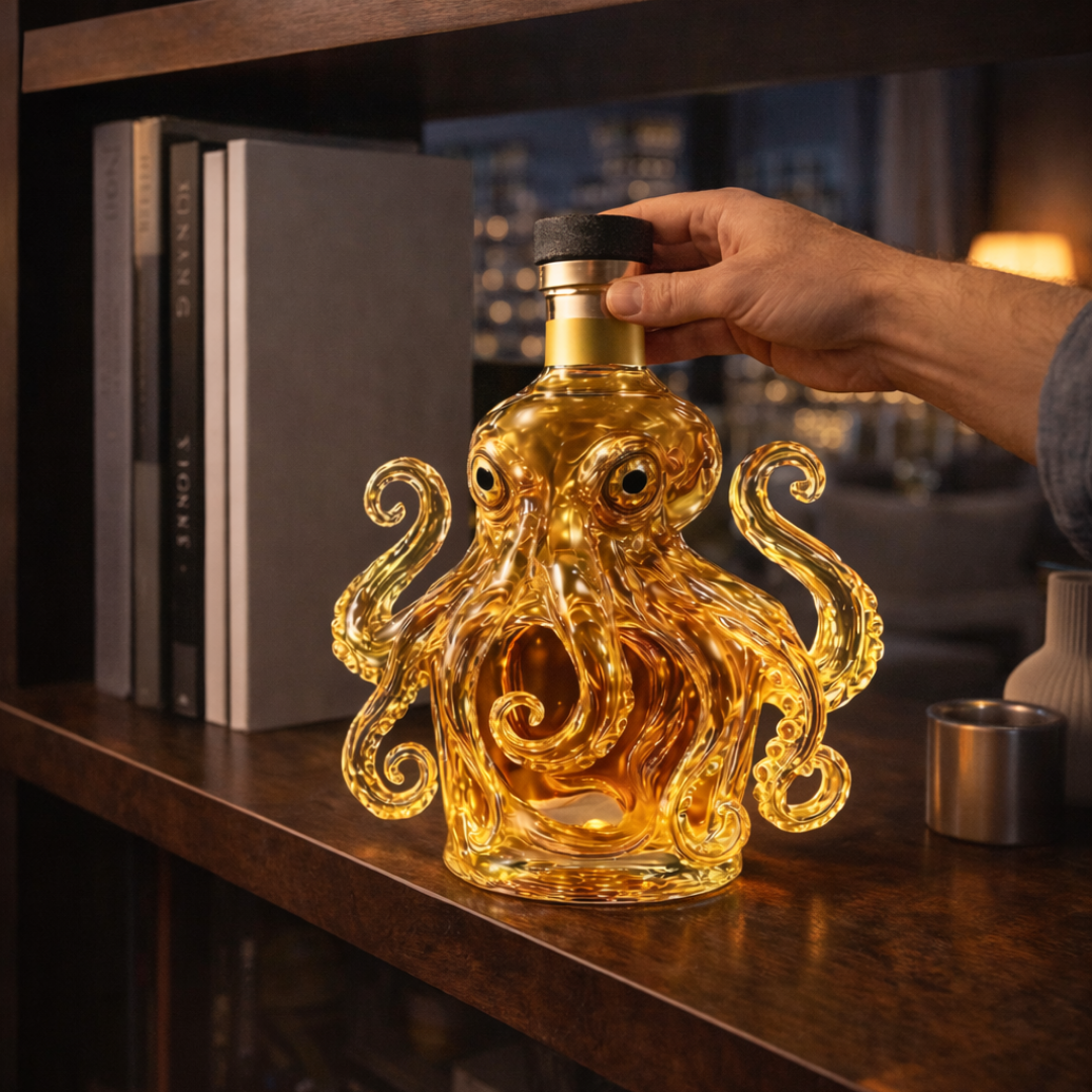 Whiskykaraf – Octopus