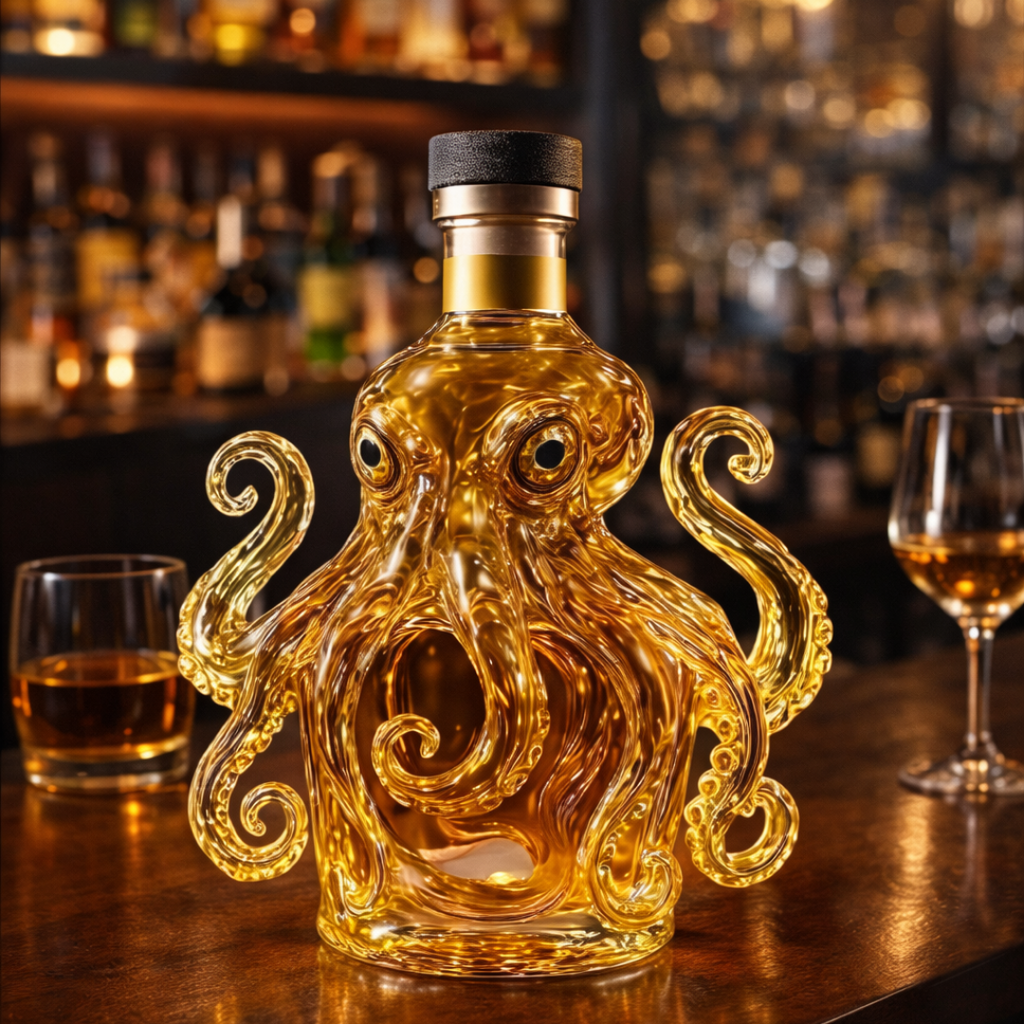 Whiskykaraf – Octopus
