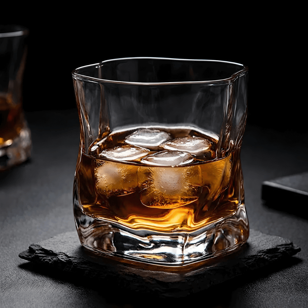 Japans kristallen whiskyglas – Hoshi