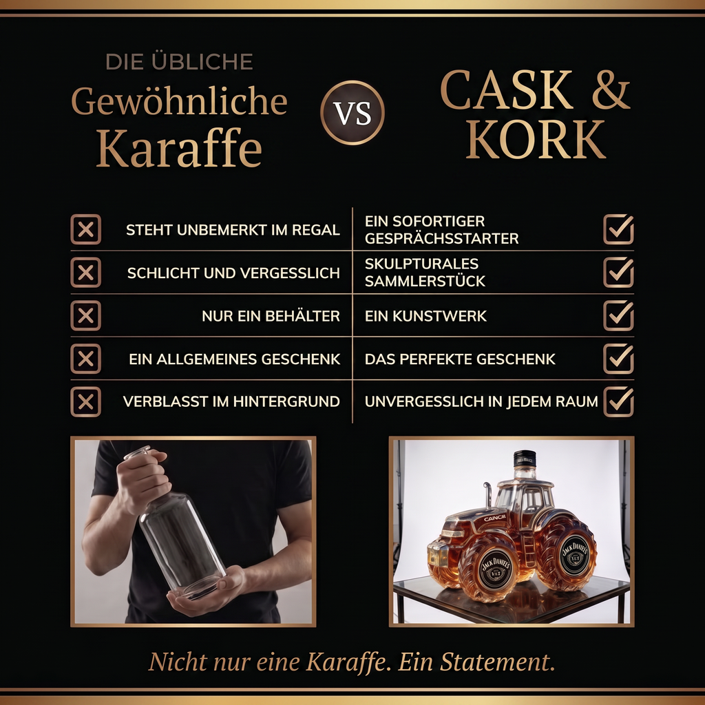 Whiskykaraf – Doodshoofd