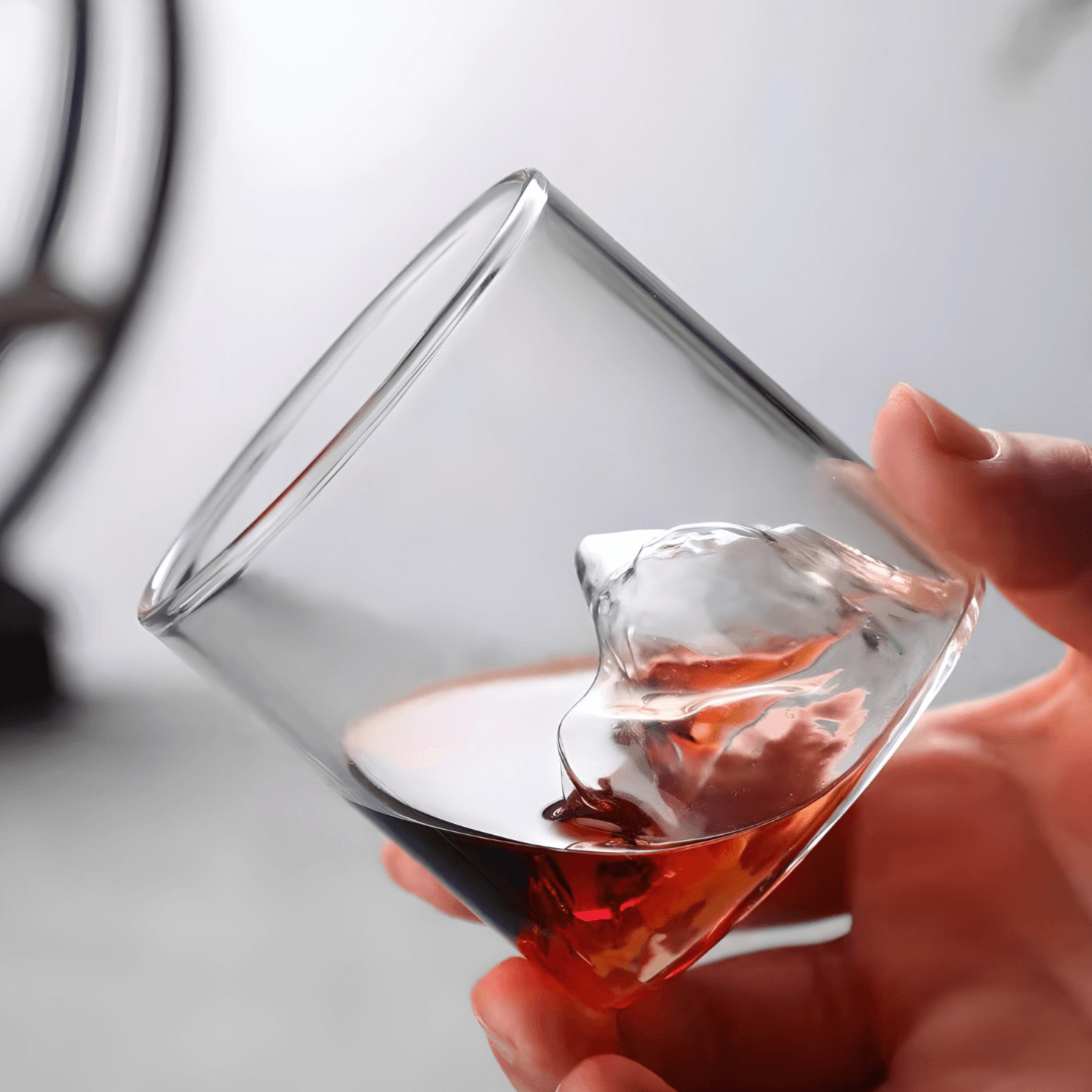 Japans kristallen whiskyglas – Mount Fuji