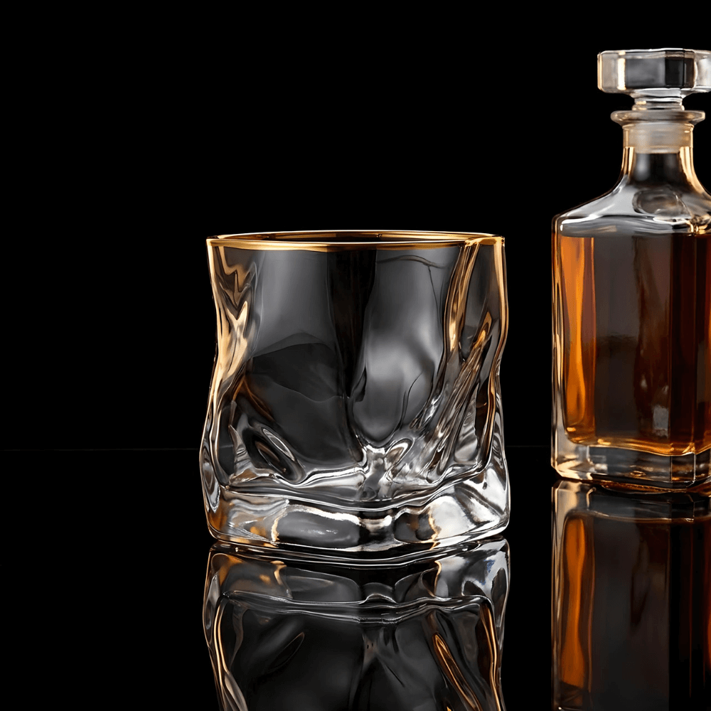 Japans kristallen whiskyglas – Hoshi Gold