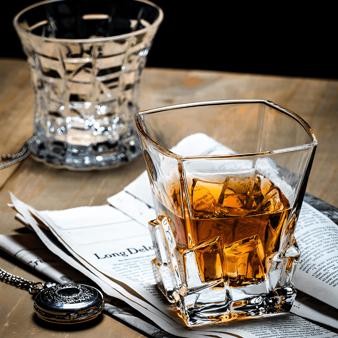 Japans kristallen whiskyglas – Iwa