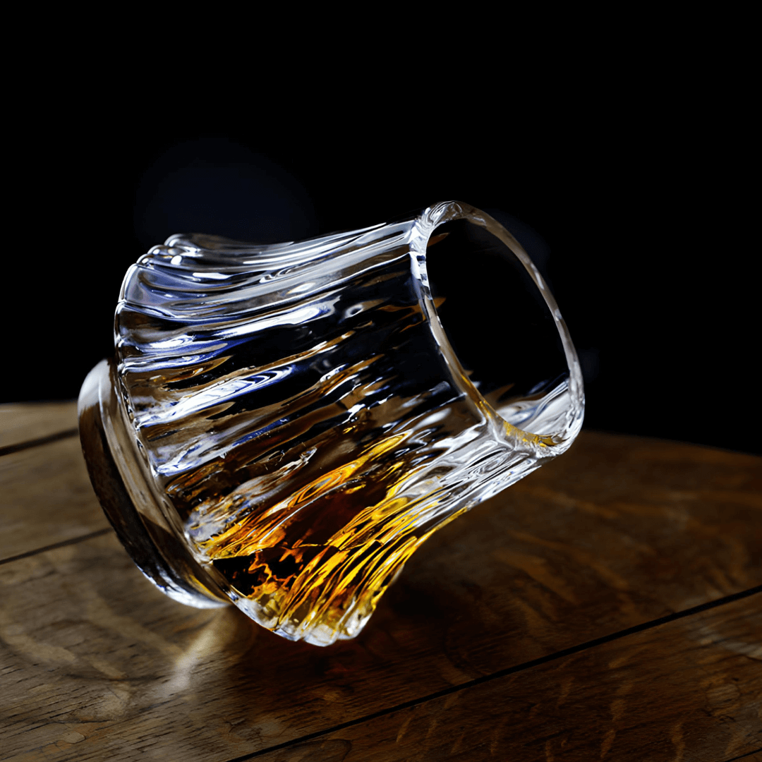 Japans kristallen whiskyglas – Yama