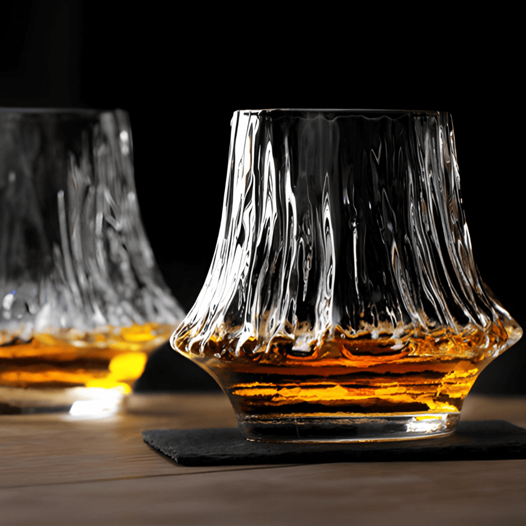 Japans kristallen whiskyglas – Yama