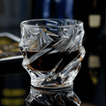 Japans kristallen whiskyglas – Nami