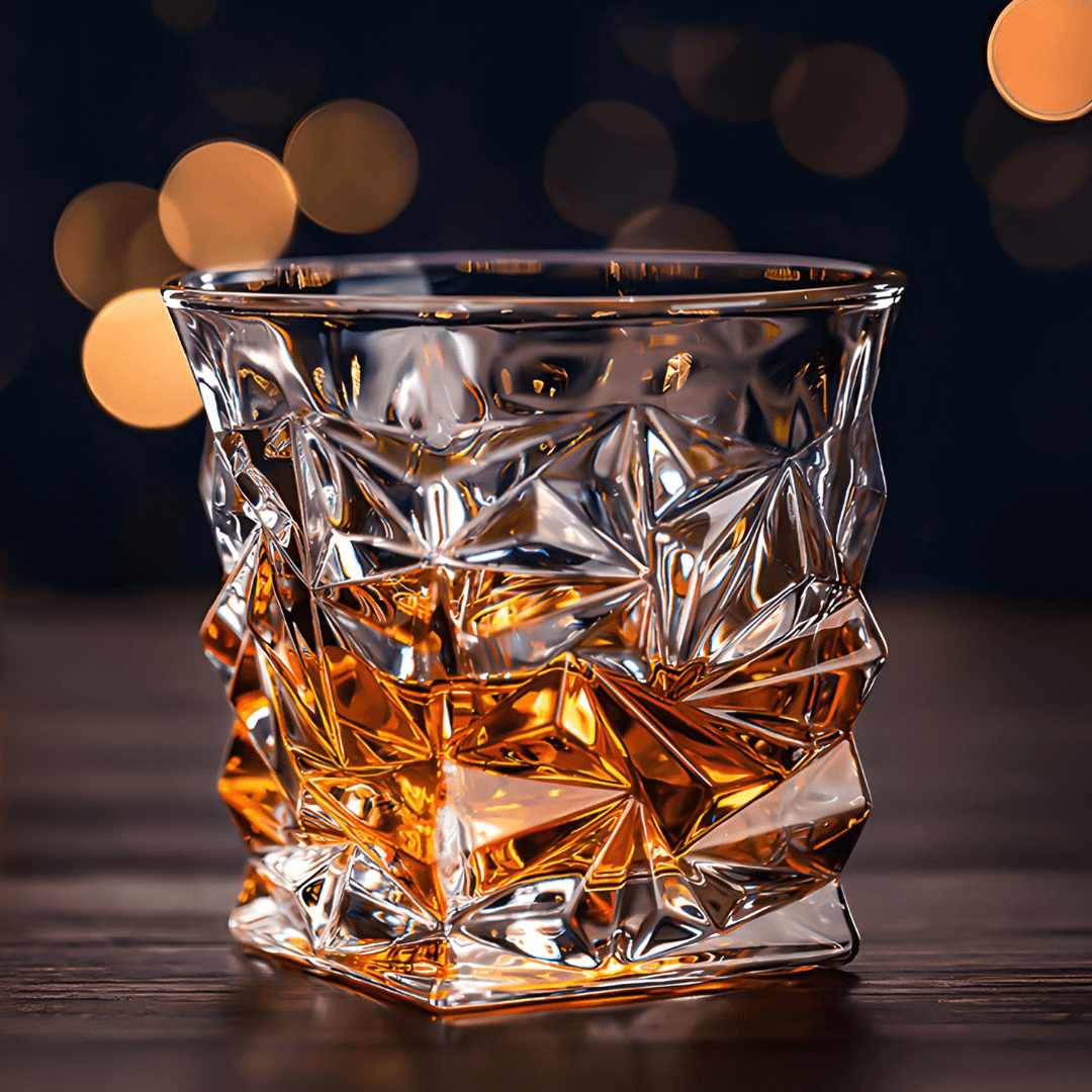 Japans kristallen whiskyglas – Kaze