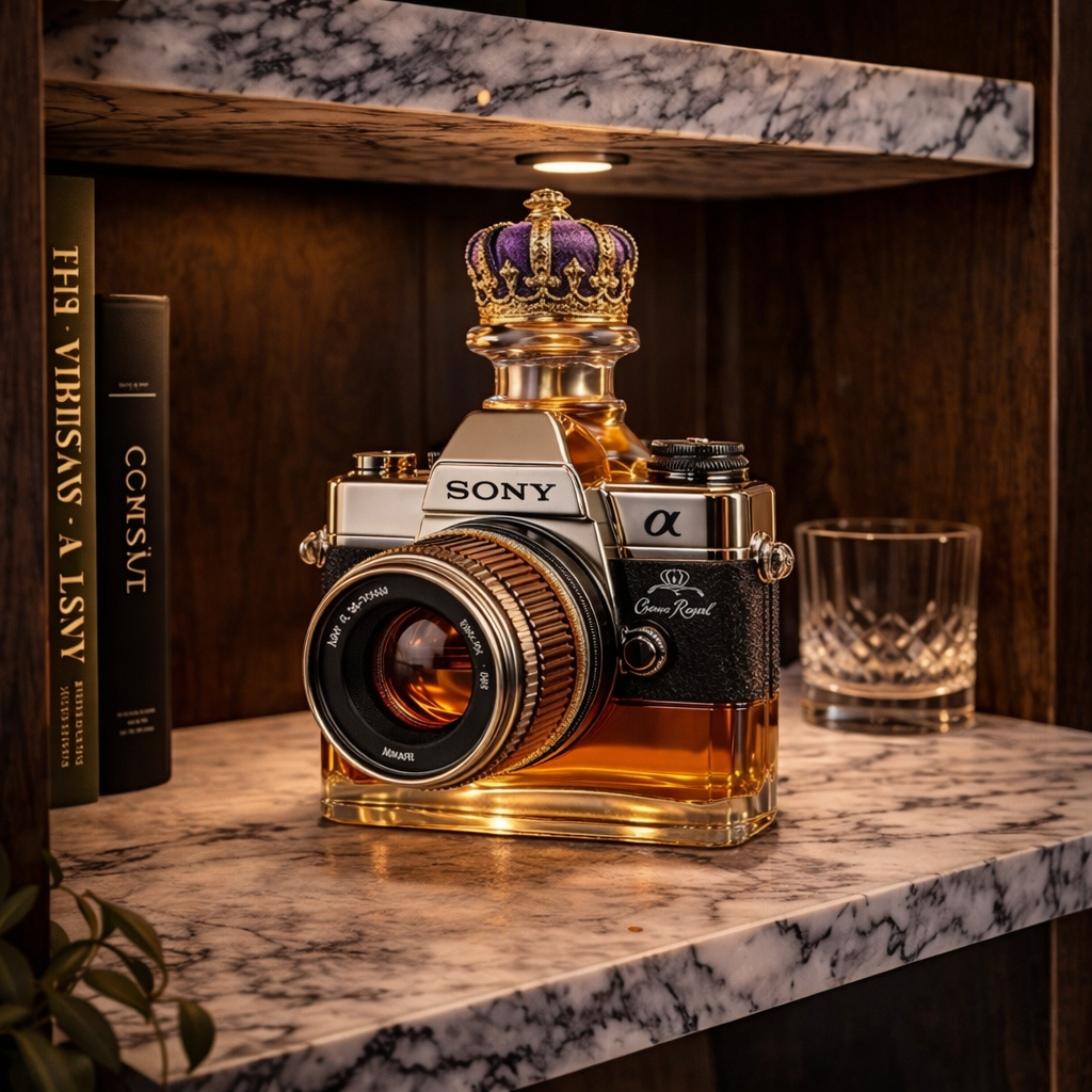 Whiskykaraf – Camera