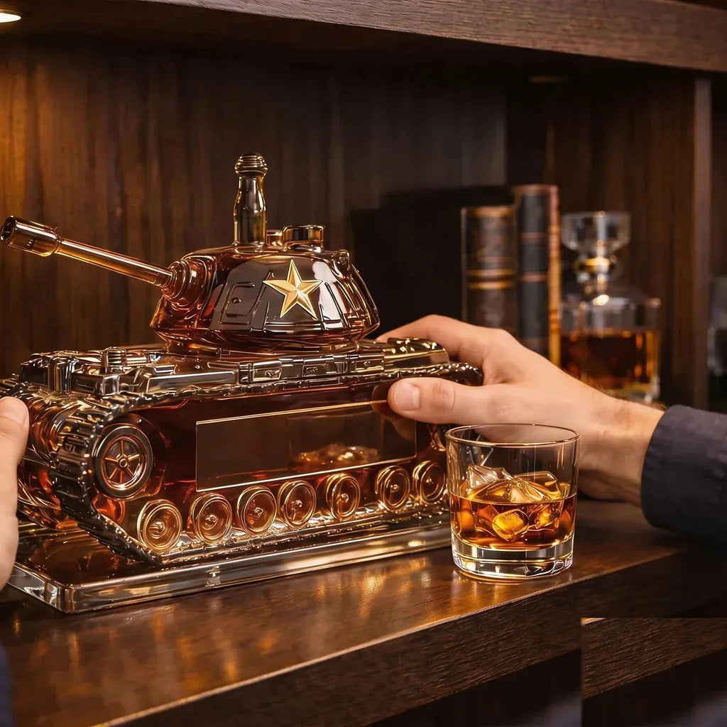 Whiskykaraf – Tank