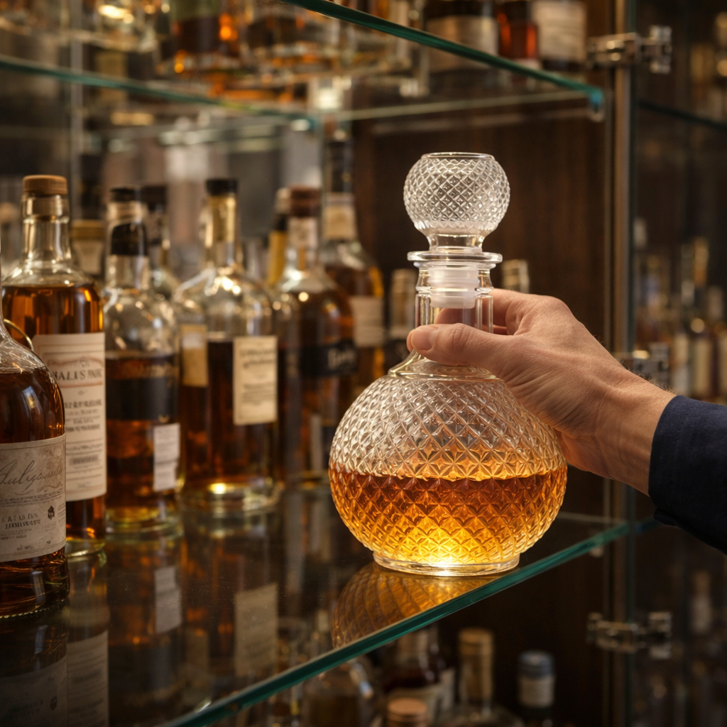 Whiskykaraf – Diamantslijp
