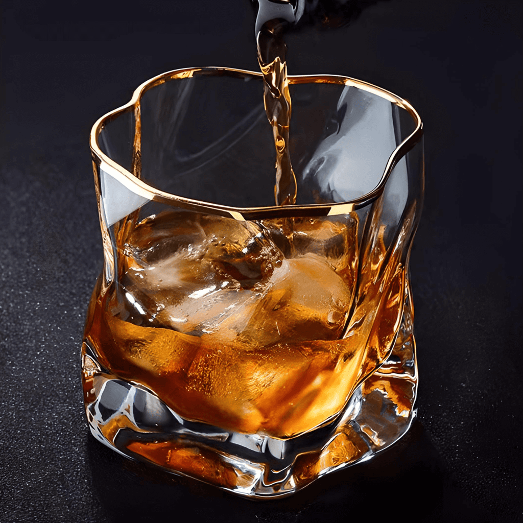 Japans kristallen whiskyglas – Hoshi Gold