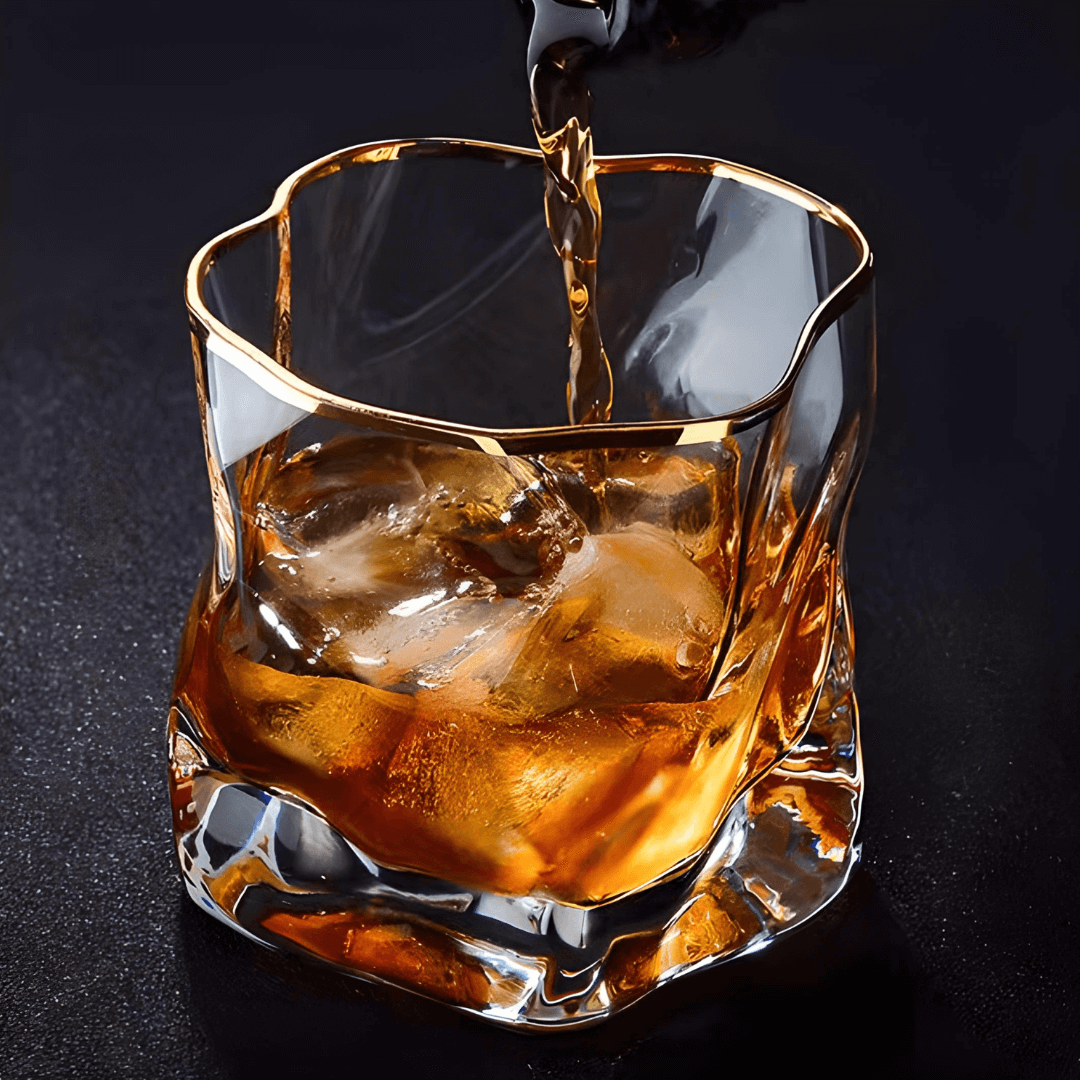 Japans kristallen whiskyglas – Hoshi Gold