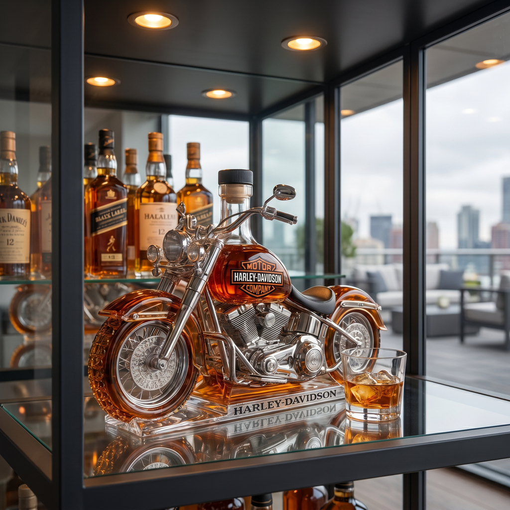 Whiskykaraf – Motor