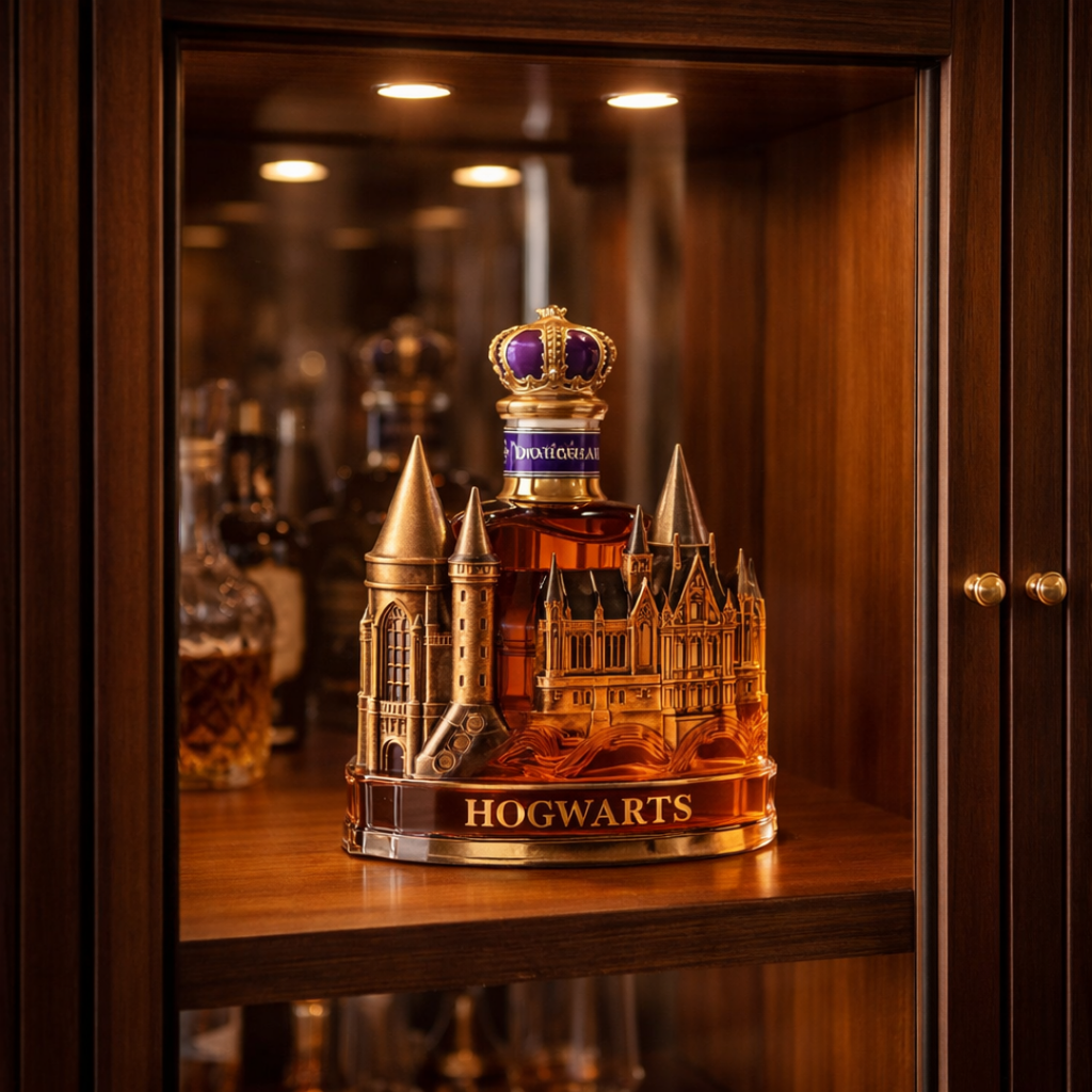 Whiskykaraf – Kasteel