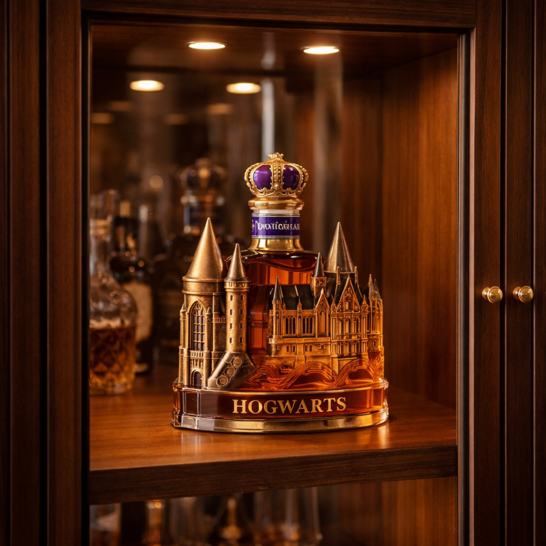 Whiskykaraf – Kasteel