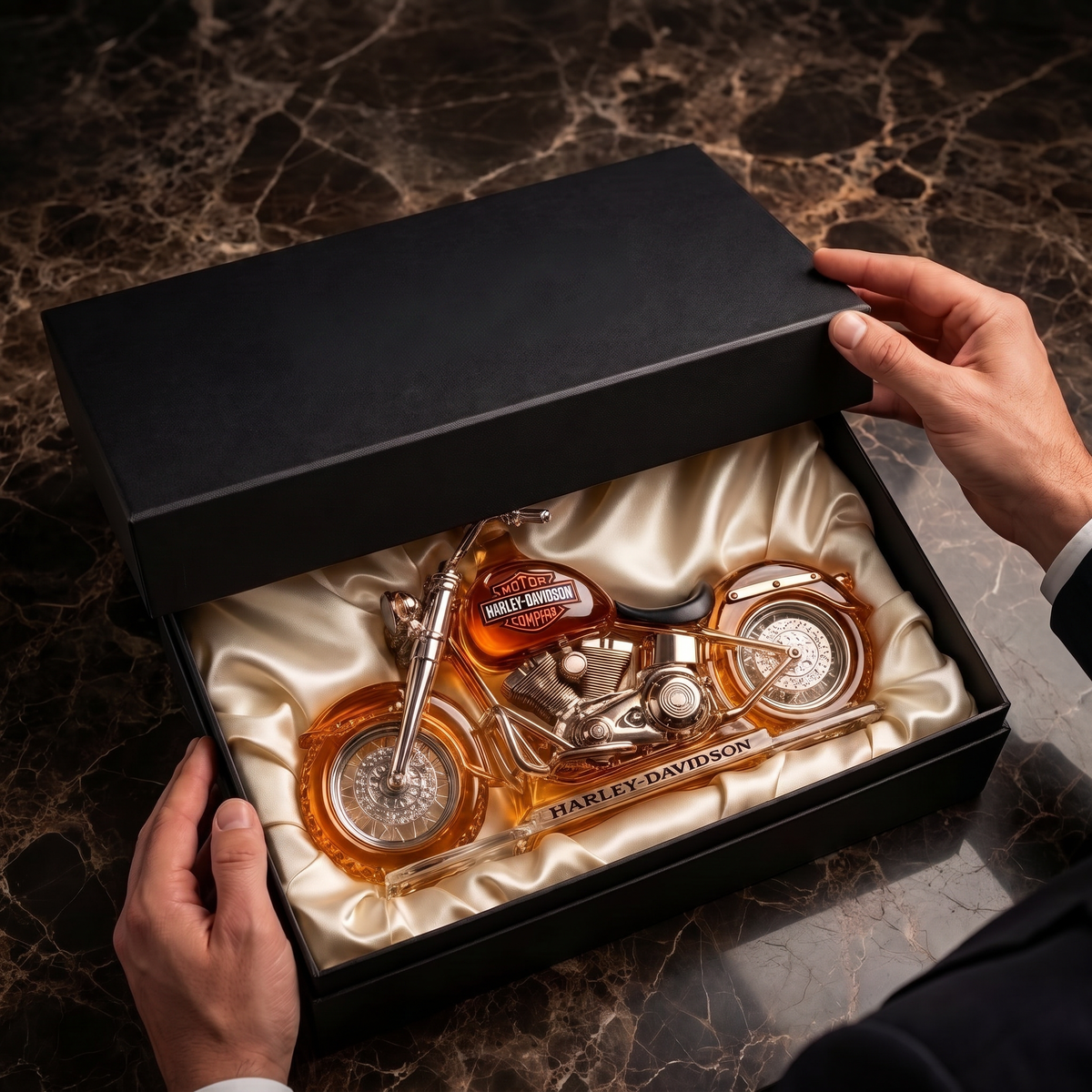 Whiskykaraf – Motor