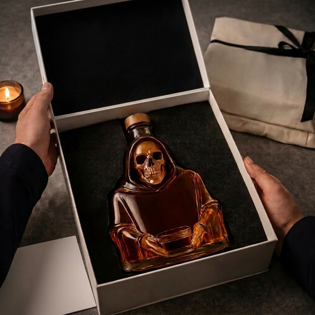 Whiskykaraf – Magere Hein