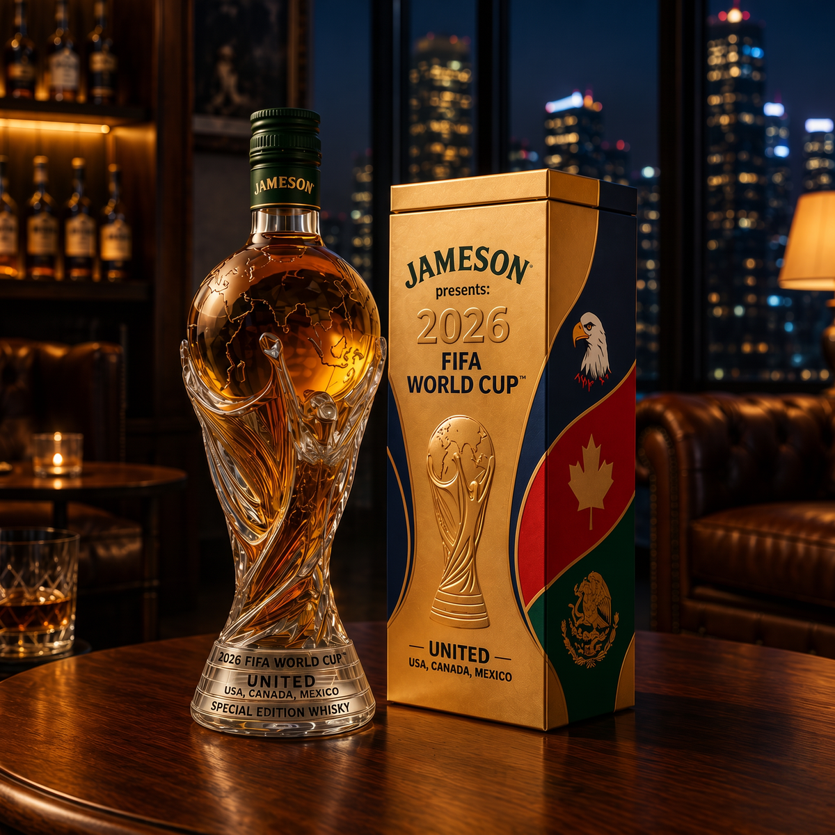 Whiskykaraf – Beker