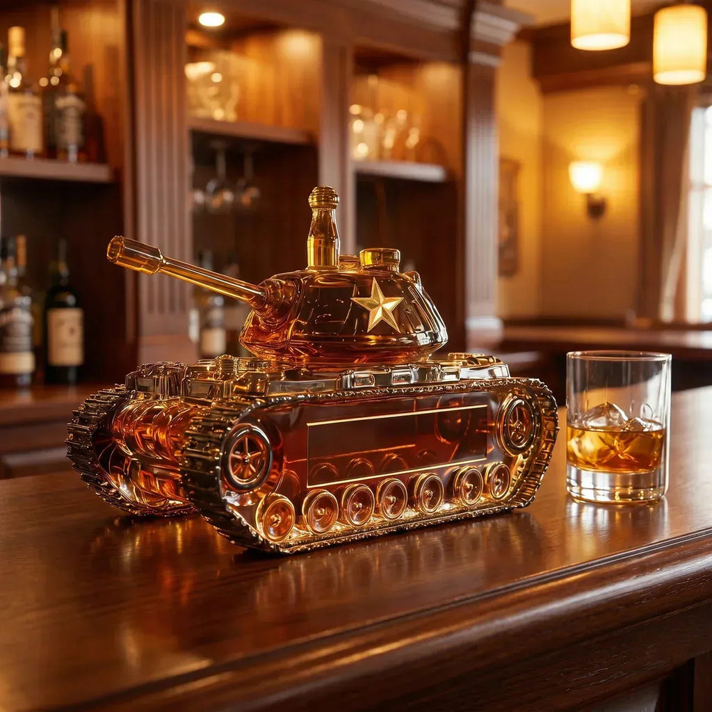 Whiskykaraf – Tank