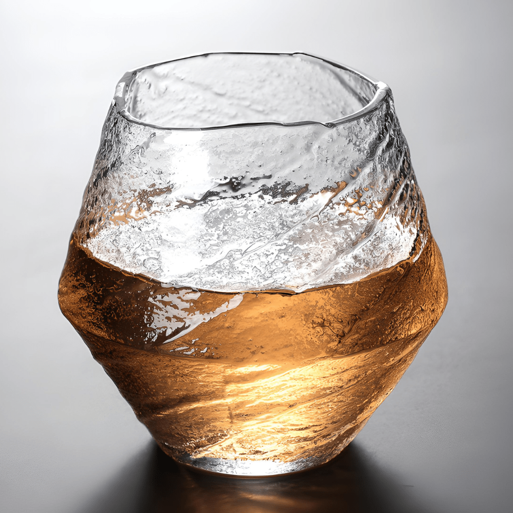 Japans kristallen whiskyglas – Yume